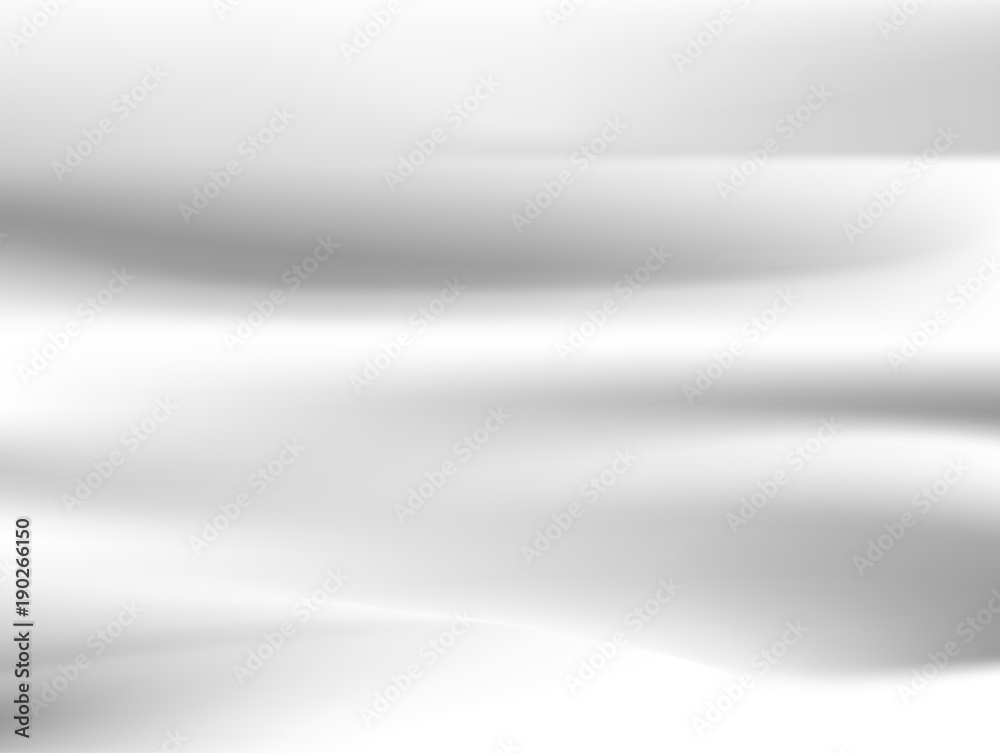 Abstract white background Vector White Satin Silky Cloth Fabric Textile Drape with Crease Wavy Folds. with soft waves and white fabric, waving in the wind Abstract white background Vector White Satin Silky Cloth Fabric Textile Drape with Crease Wavy Folds. with soft waves and white fabric, waving in the wind