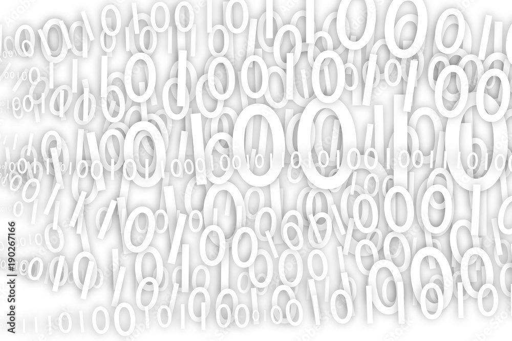 white text with shadows on white background, illustration white text with shadows on white background, illustration
