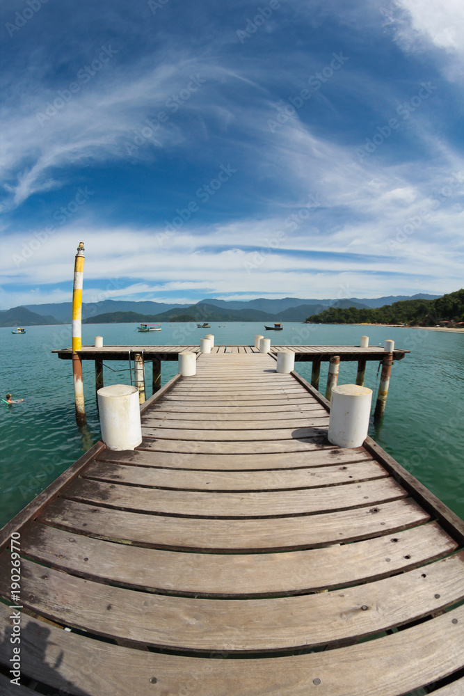 Obraz premium Beach pier