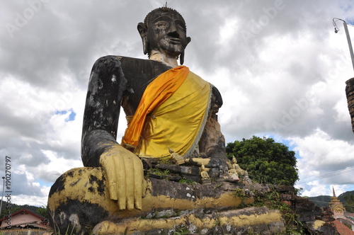 Wat Phia Wat, Buddhastatue photo