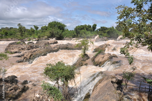 Wasserfall, Mekong photo