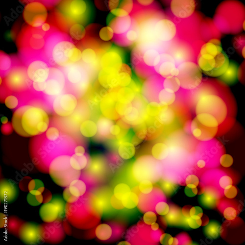 Abstract bokeh background