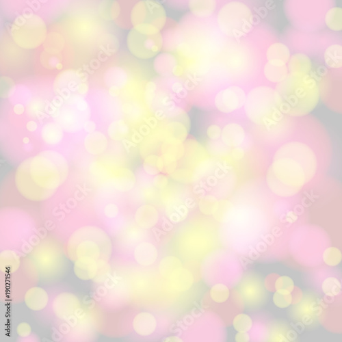 Abstract bokeh background