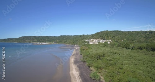 Wallpaper Mural Aerial, Playa Iguanita, Costa Rica Torontodigital.ca