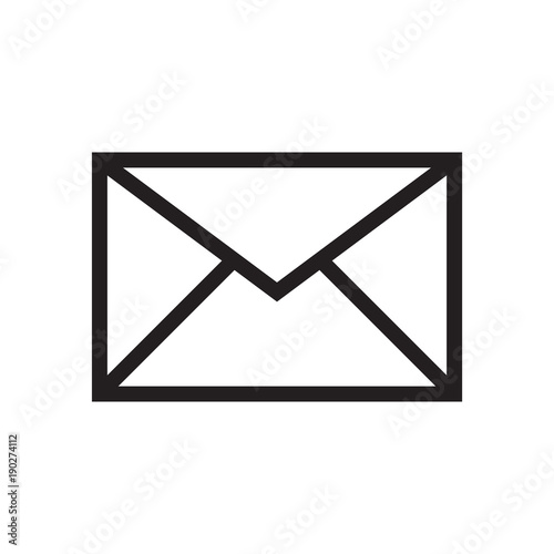 Φωτογραφία Letter icon vector illustration. Free royalty images.