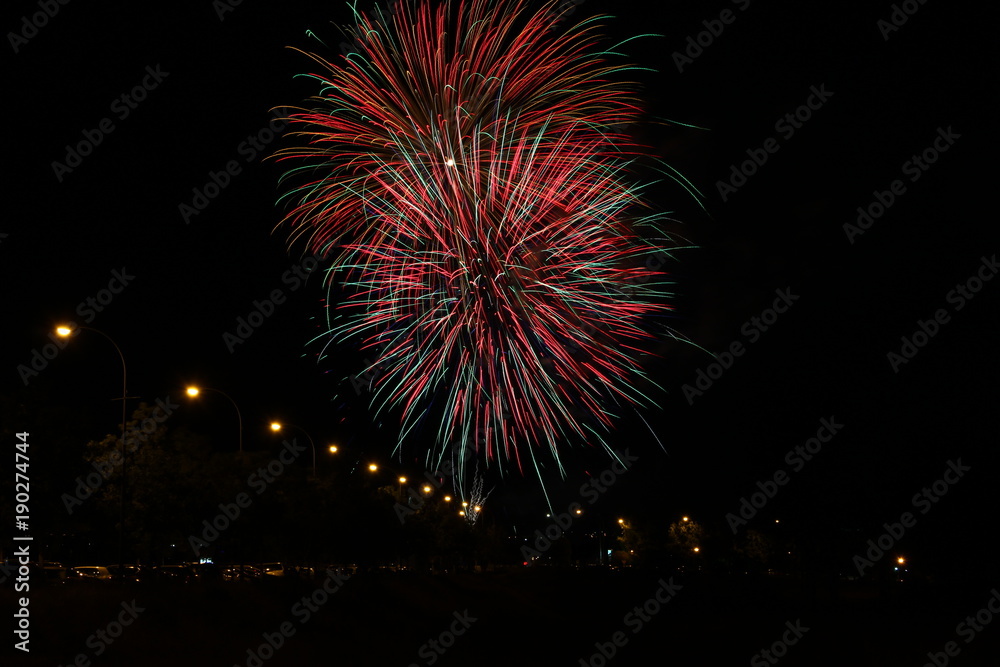 FUEGOS ARTIFICIALES