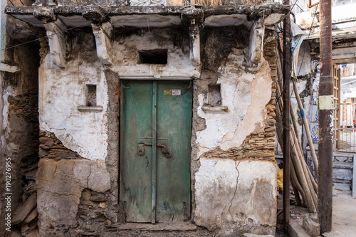 Dilapidated Door © Mark Maserow