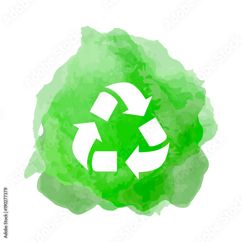 Recycling icon