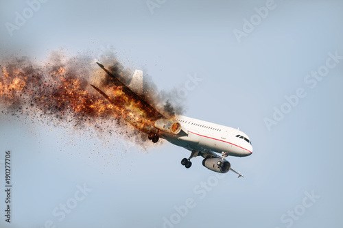 air crash photo