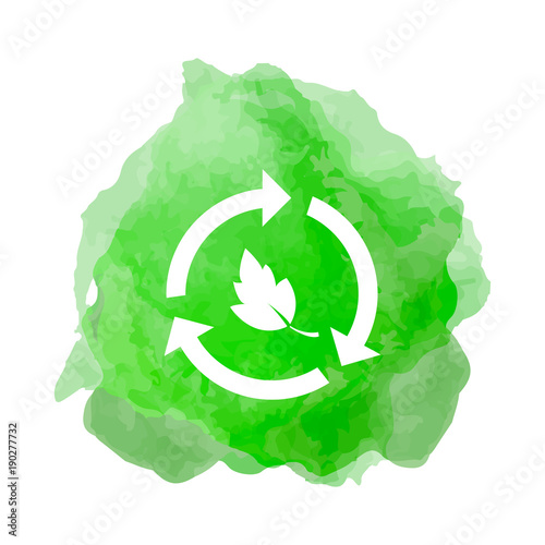 Recycling icon