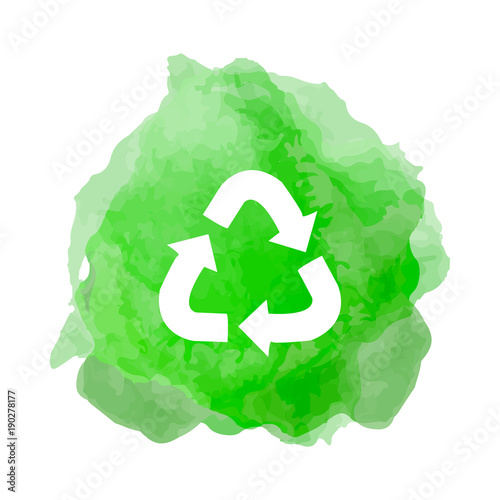 Recycling icon