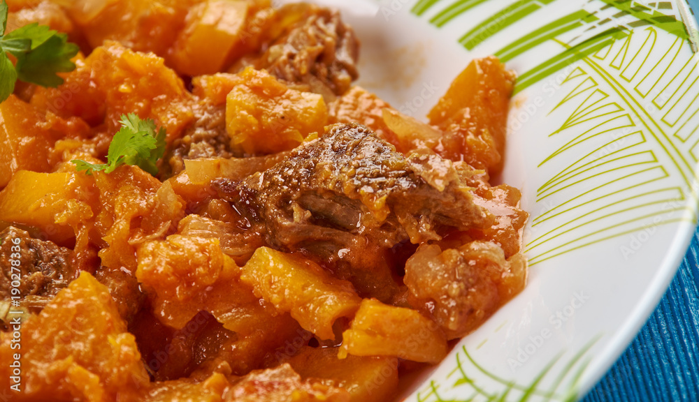 Lamb Stew with Squash Lamb Stew with Squash