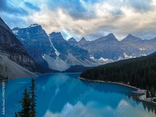 Moraine Lake Sunrise