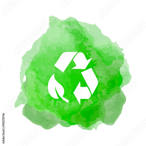 Recycling icon