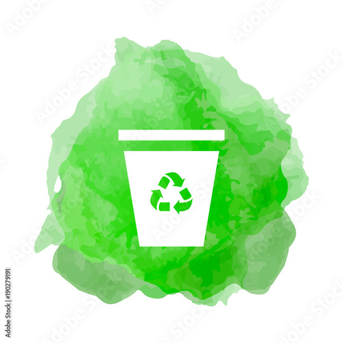 Recycling icon