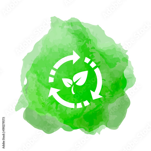 Recycling icon