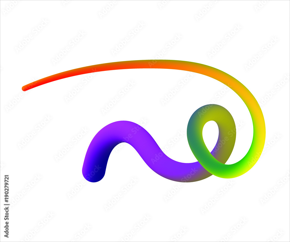 Trendy abstract colorful liquid shape, fluid element with rainbow gradient wave. May be used as background or mockup for card and web design, banners and posters Trendy abstract colorful liquid shape, fluid element with rainbow gradient wave. May be used as background or mockup for card and web design, banners and posters