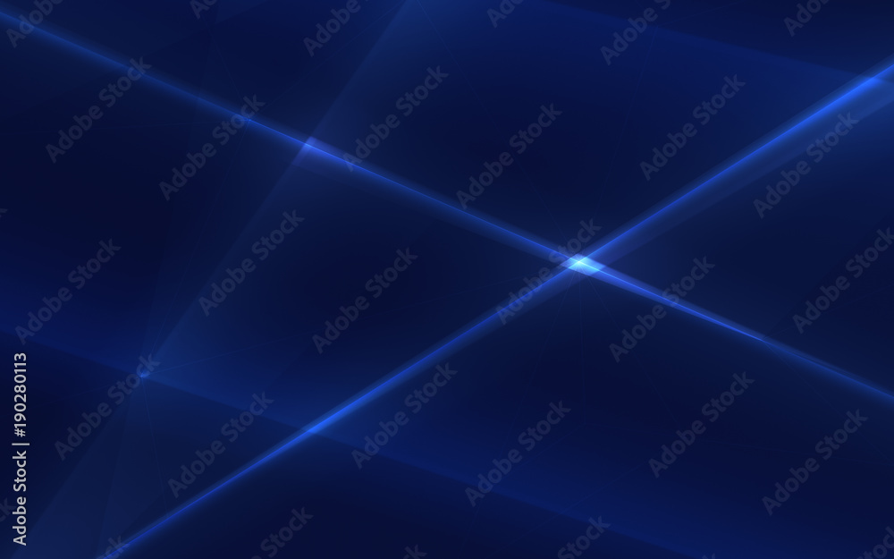 Obraz premium Abstract dark blue background