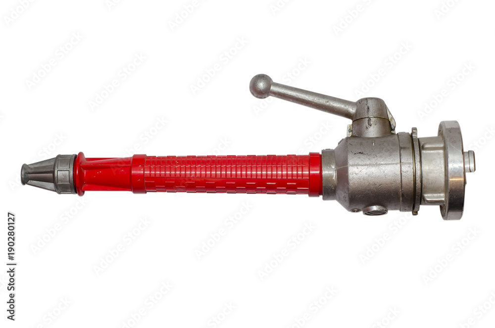 Plastic Fire Hose Nozzle with Aluminium Storz Coupling Plastic Fire Hose Nozzle with Aluminium Storz Coupling