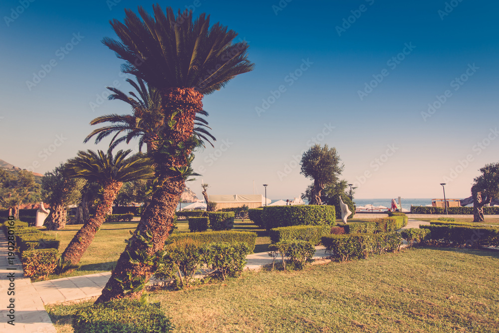 Φωτογραφία View of luxury  resort of the Sveti Stefan island