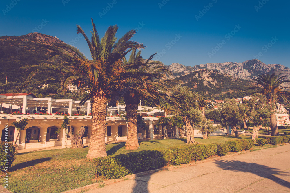 Φωτογραφία View of luxury  resort of the Sveti Stefan island