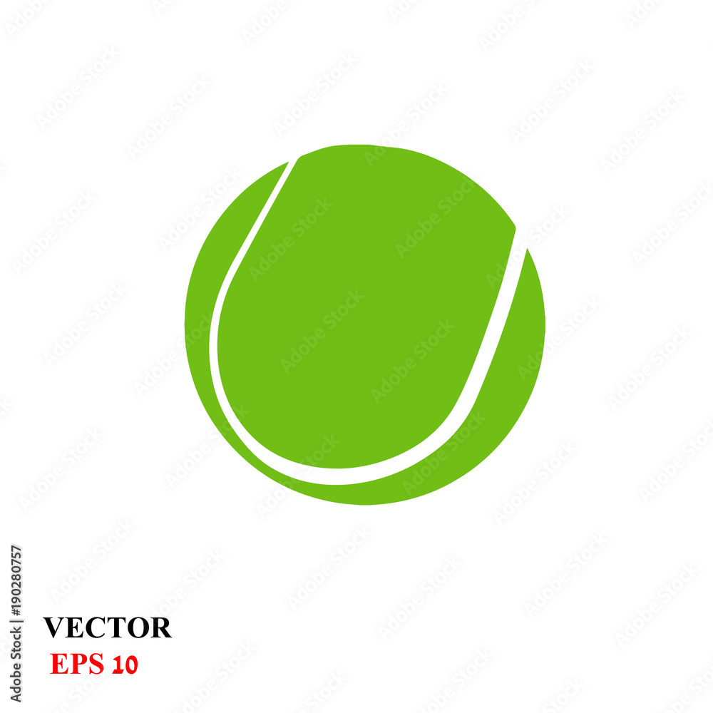 tennis ball. vector illustration tennis ball. vector illustration