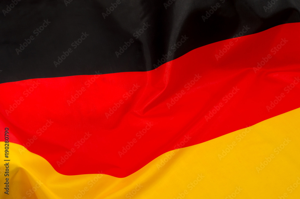 Naklejka premium Flaga Niemiec