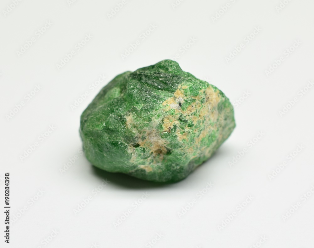 Tsavorite Garnet rough gemstone Tsavorite Garnet rough gemstone