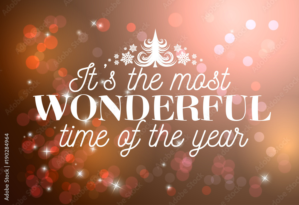 Fototapeta premium Christmas and New Year decorate pattern design. Vector illustration.