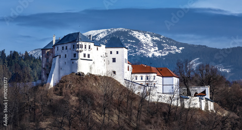 Lupciansky castle - Slovakia photo