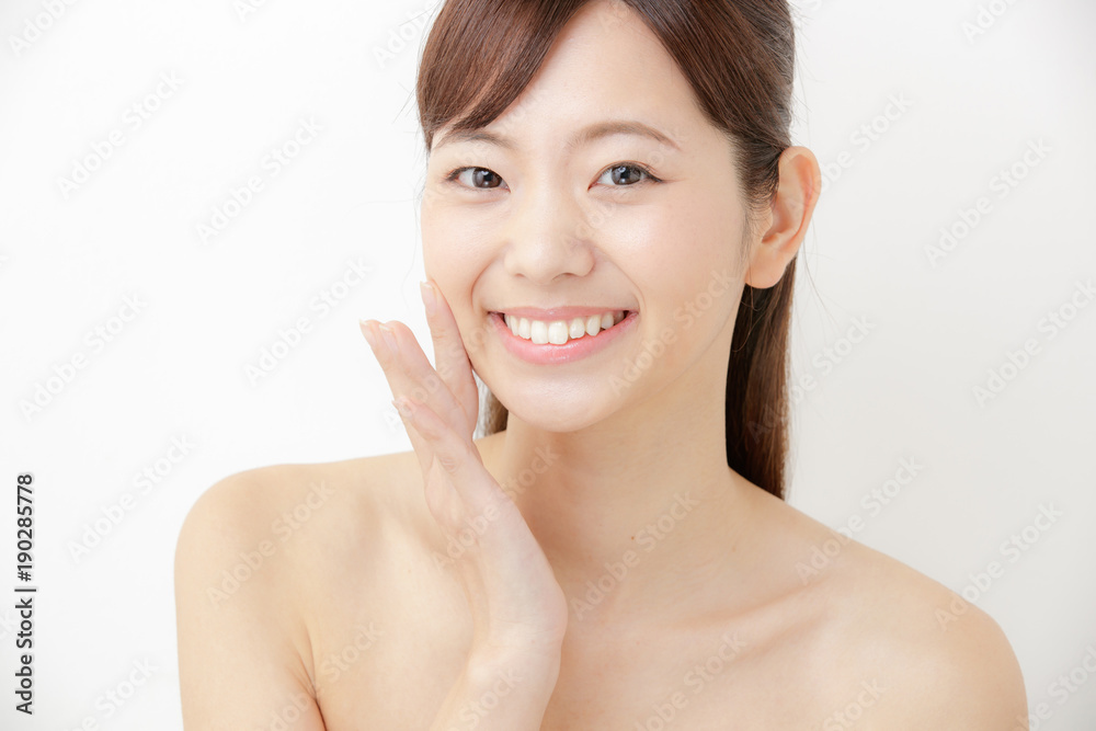 スキンケア・女性