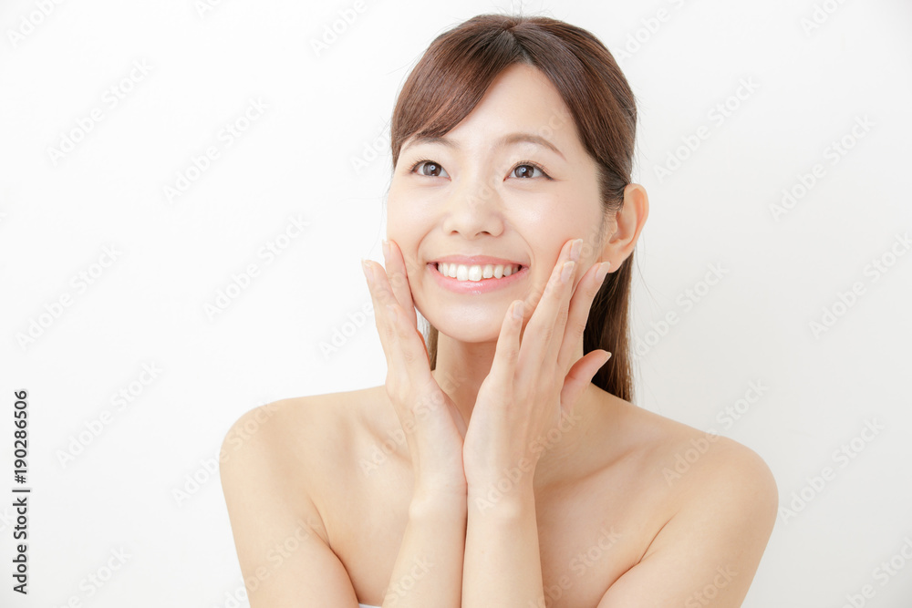 スキンケア・女性