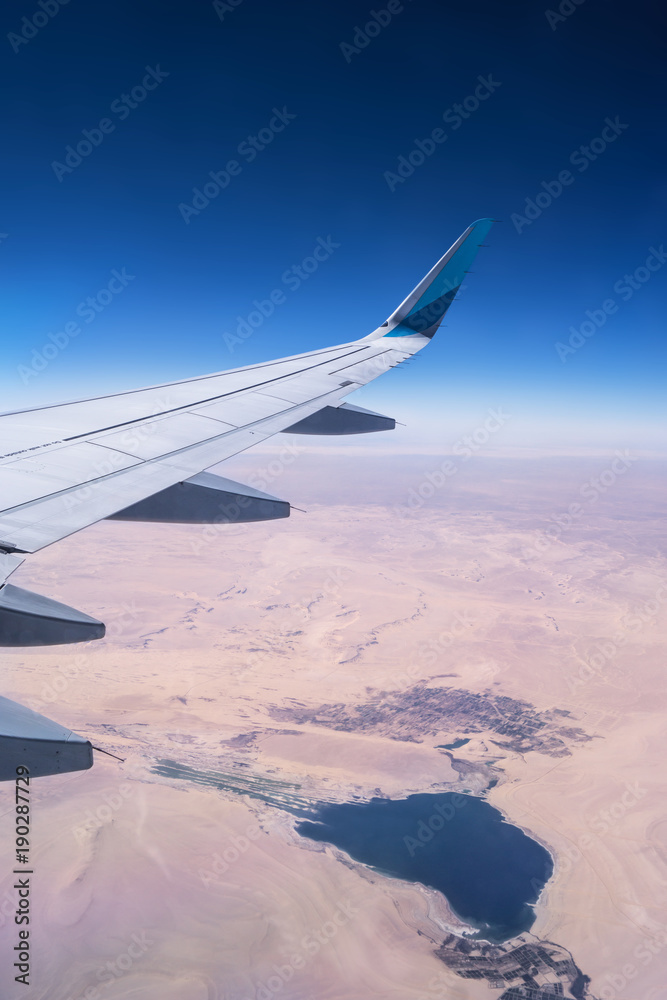 Die Welt aus einem Flugzeug Die Welt aus einem Flugzeug