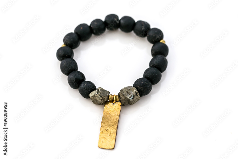 Obraz premium long bead necklace