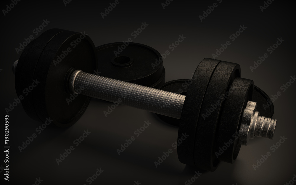 Naklejka premium weights