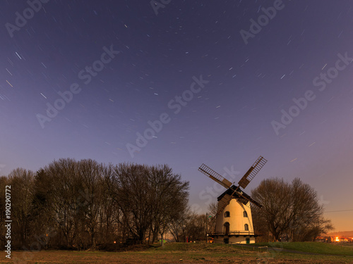 Moonlight Windmill