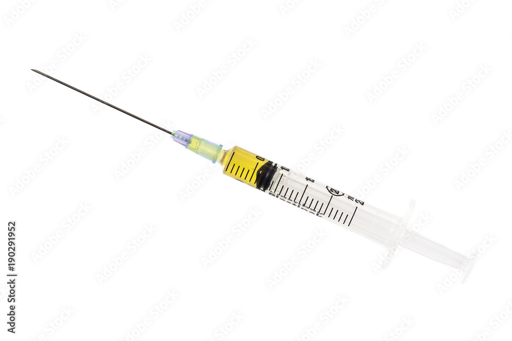 close up view of a syringue needle on a white background close up view of a syringue needle on a white background