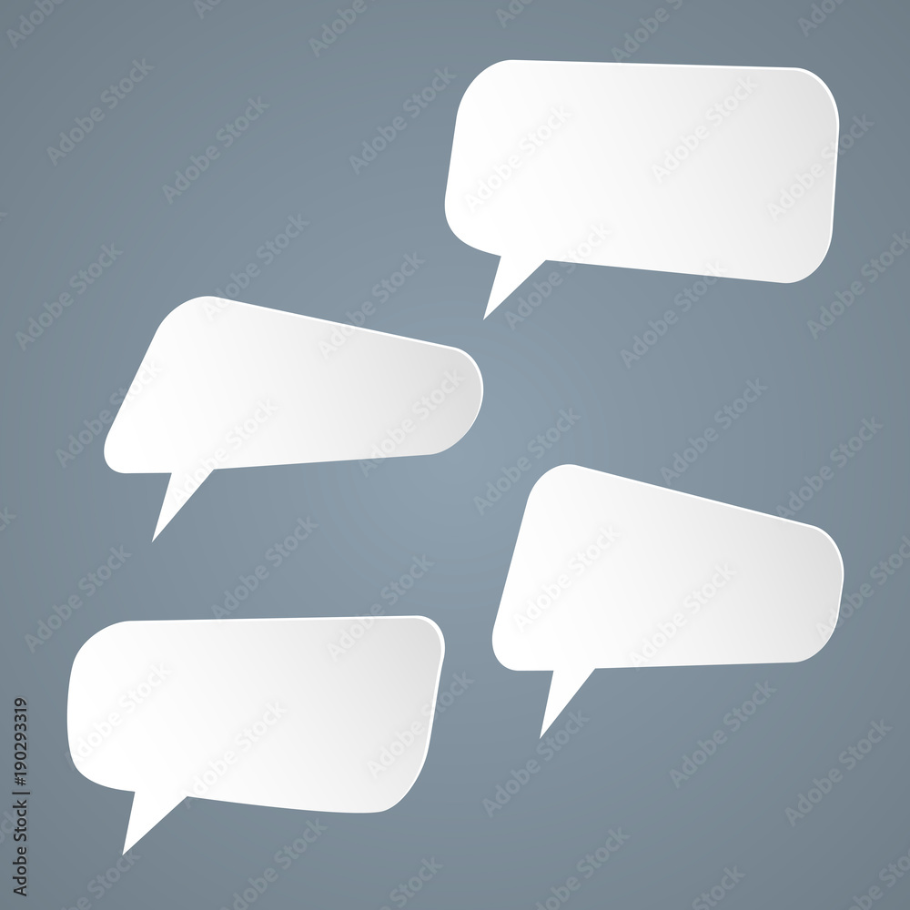 set bubble shape banner for message quote text06 set bubble shape banner for message quote text06