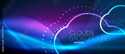 Vector cloud computing, storage concept