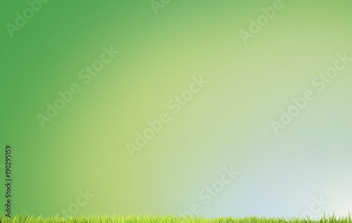 nature green background blades of grass green meadow 3d rendering background