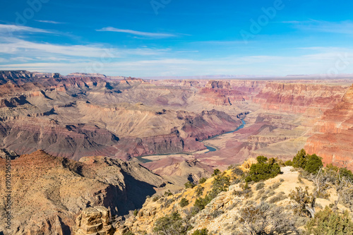 Grand Canyon on a sunny day © Ocskay Mark