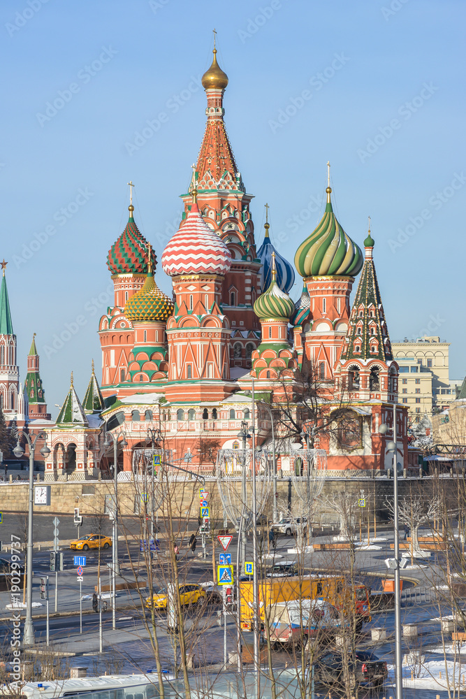 St. Basil's Cathedral. St. Basil's Cathedral.