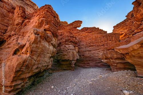 Red Canyon, Eilat, Israel