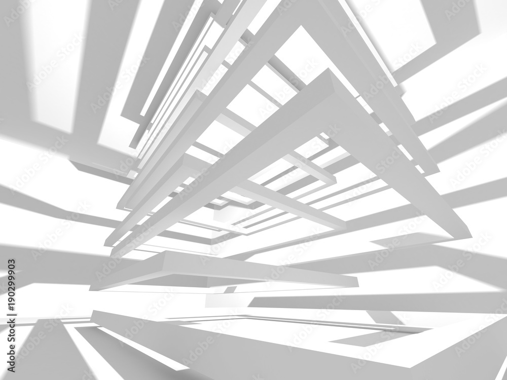 Obraz premium Abstract Architecture Modern Design Background