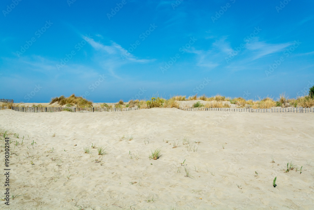 Nice White Sand Beach At Le Grau Du Roi France s Languedoc Coast Is nice-white-sand-beach-at-le-grau-du-roi-france-s-languedoc-coast-is