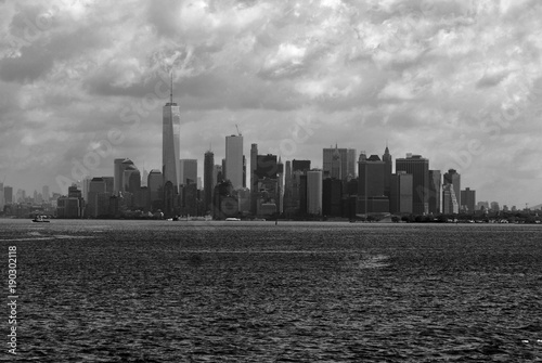 Manhattan from Staten Island