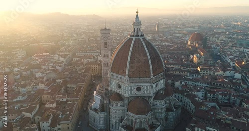 Duomo Of Florence - Aerial View