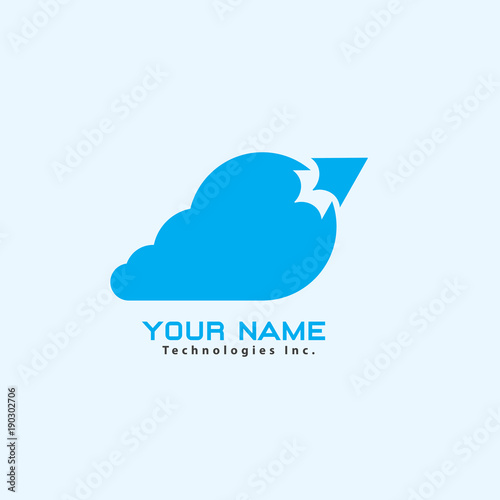 Abstract logo. Minimalistic logo design. Creative logo. Beautiful and simple element.