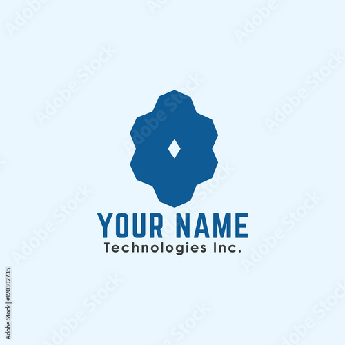 Abstract logo. Minimalistic logo design. Creative logo. Beautiful and simple element.