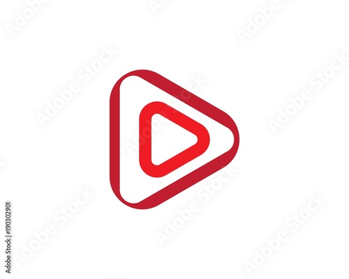 Free Download play logo vector ilustration - GFXLoad